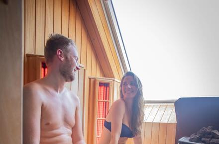 SUPER PROMO : Sauna privé Yasmine (2h/2p) 